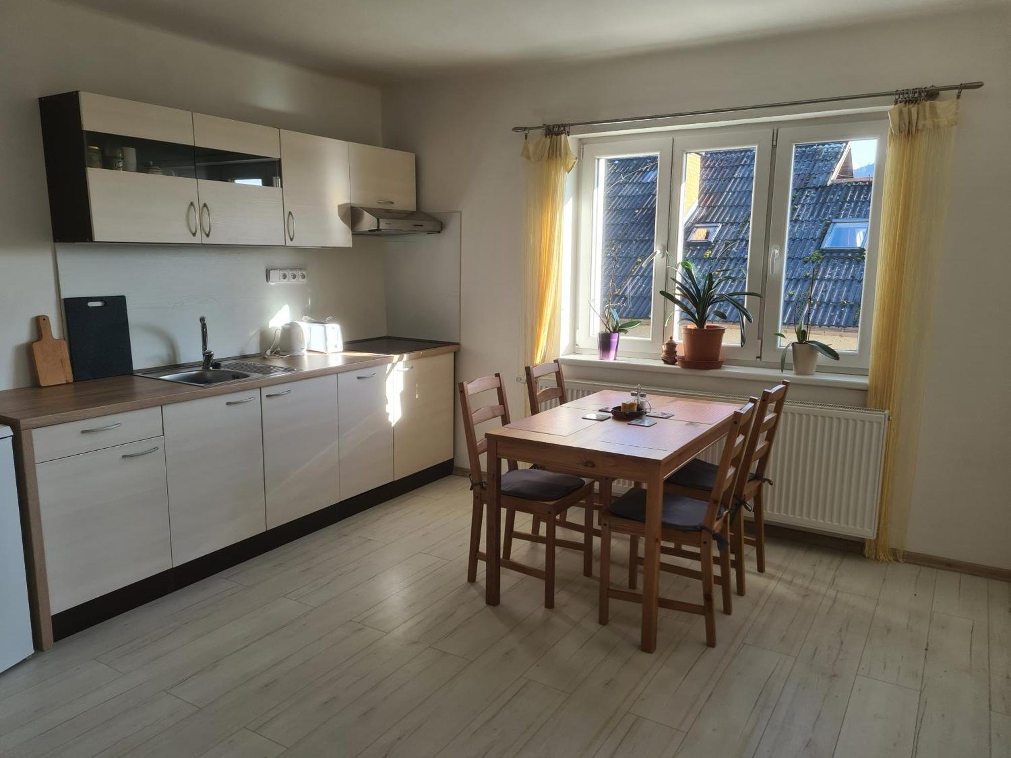 U-Aldy Apartment Velké Losiny Екстериор снимка