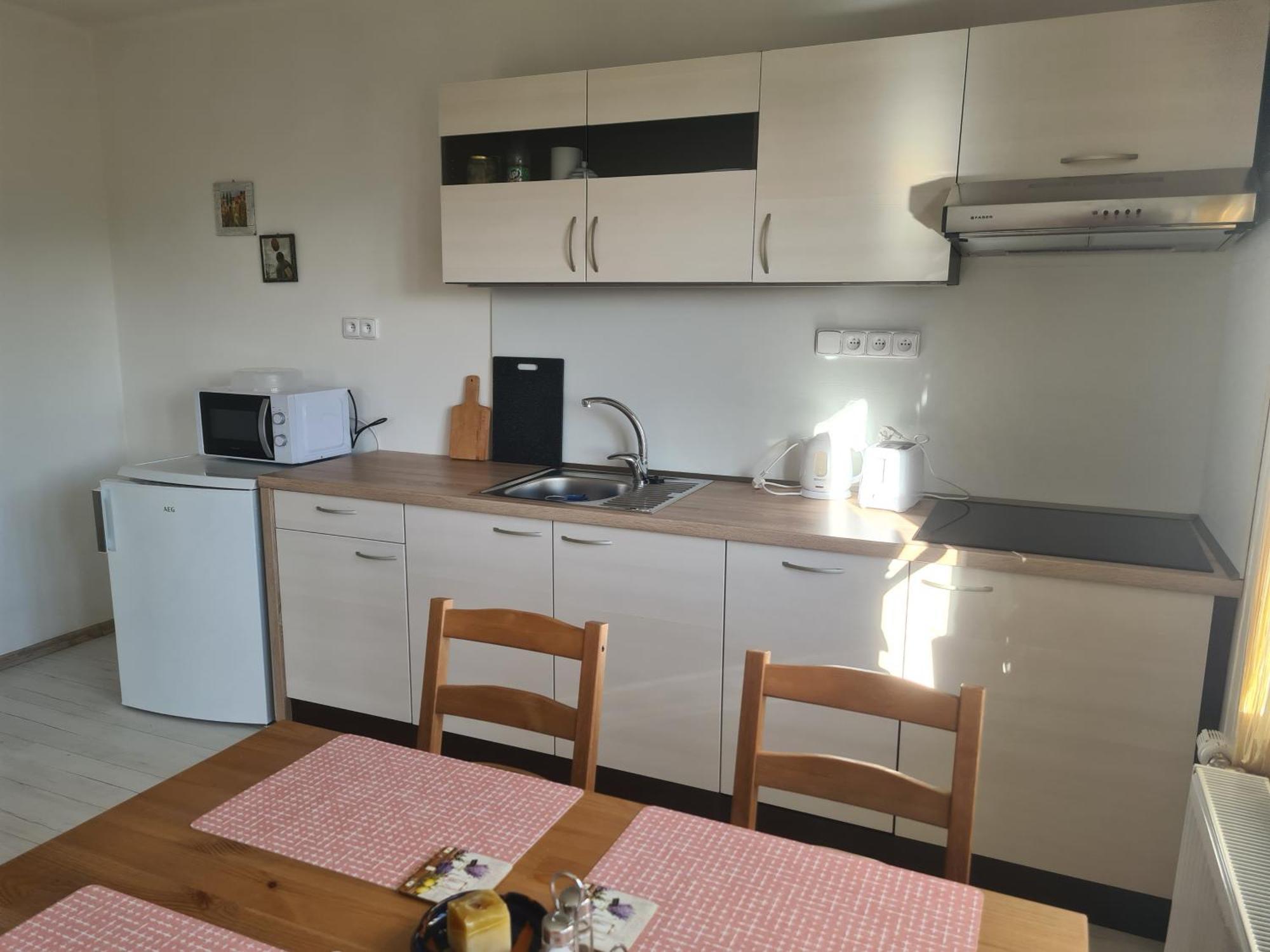 U-Aldy Apartment Velké Losiny Екстериор снимка