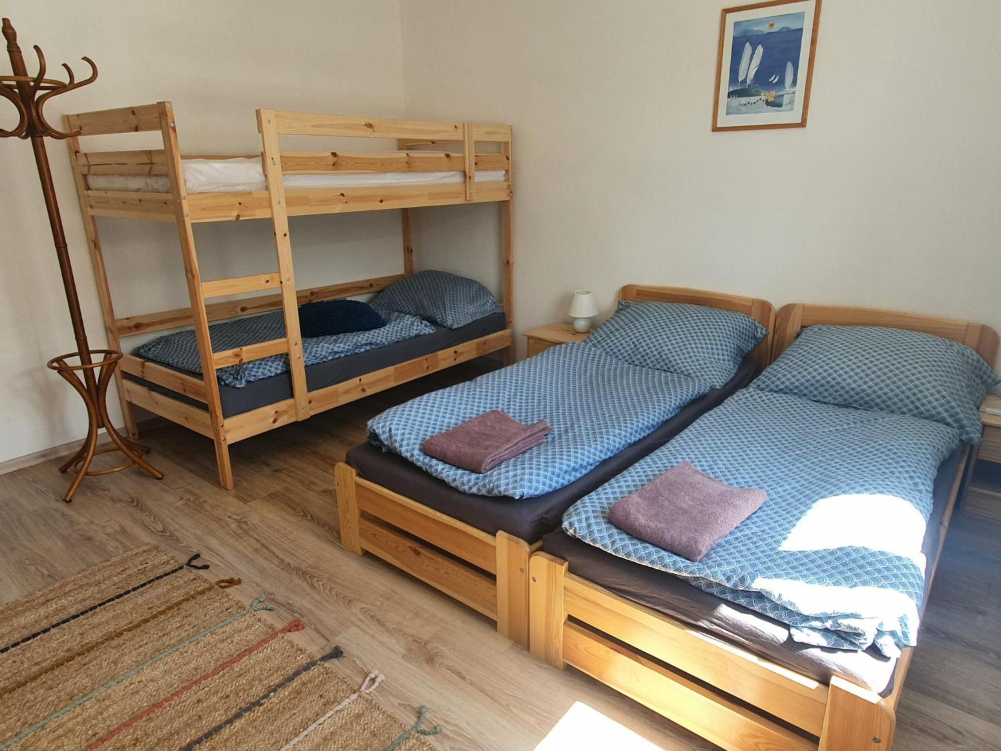 U-Aldy Apartment Velké Losiny Екстериор снимка