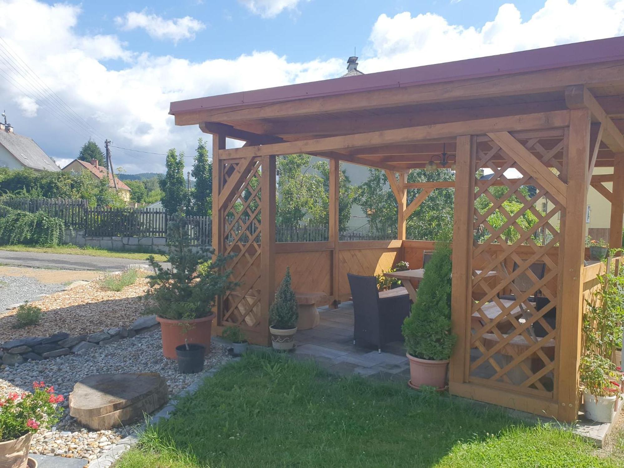 U-Aldy Apartment Velké Losiny Екстериор снимка
