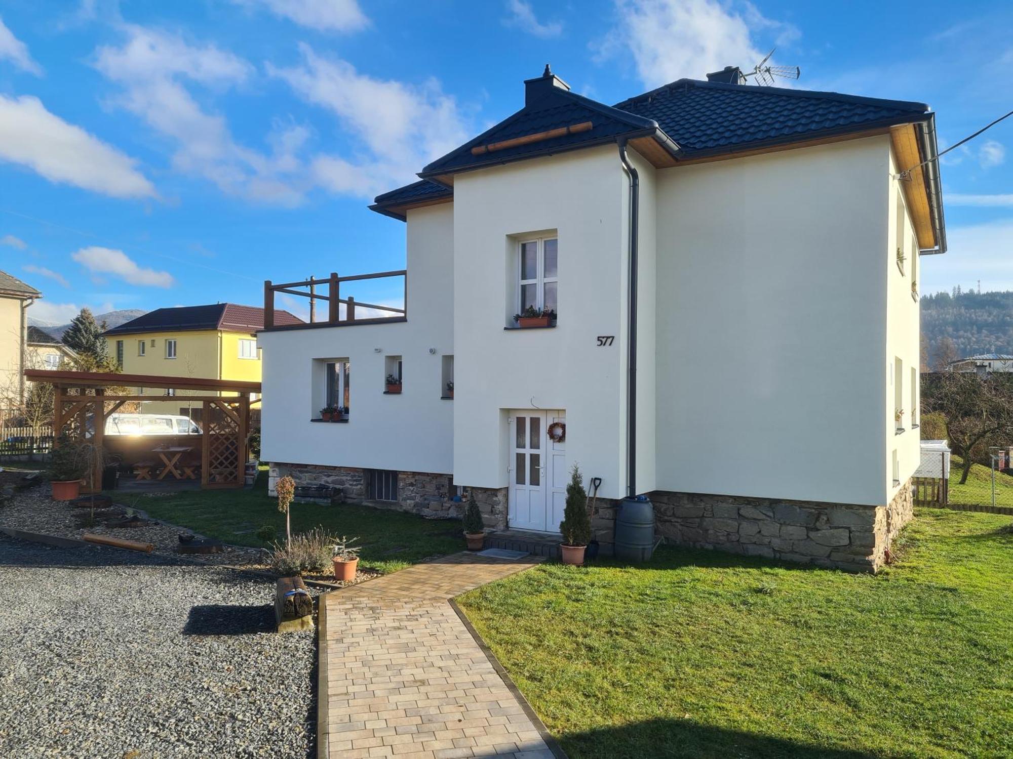 U-Aldy Apartment Velké Losiny Екстериор снимка