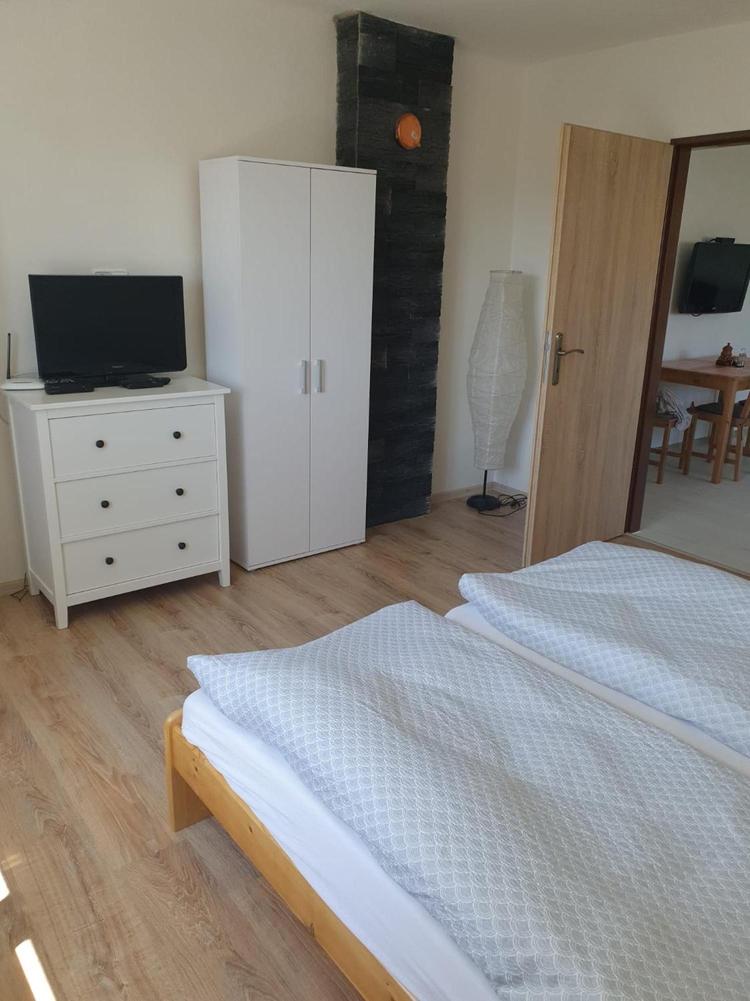 U-Aldy Apartment Velké Losiny Екстериор снимка